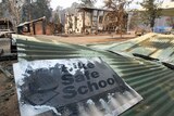 Marysville Primary School was one of several schools damaged by the devastating bushfires.