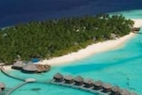 The Vilu Reef Resort in the Maldives