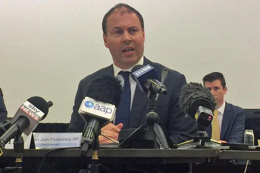 Federal Energy Minister Josh Frydenberg