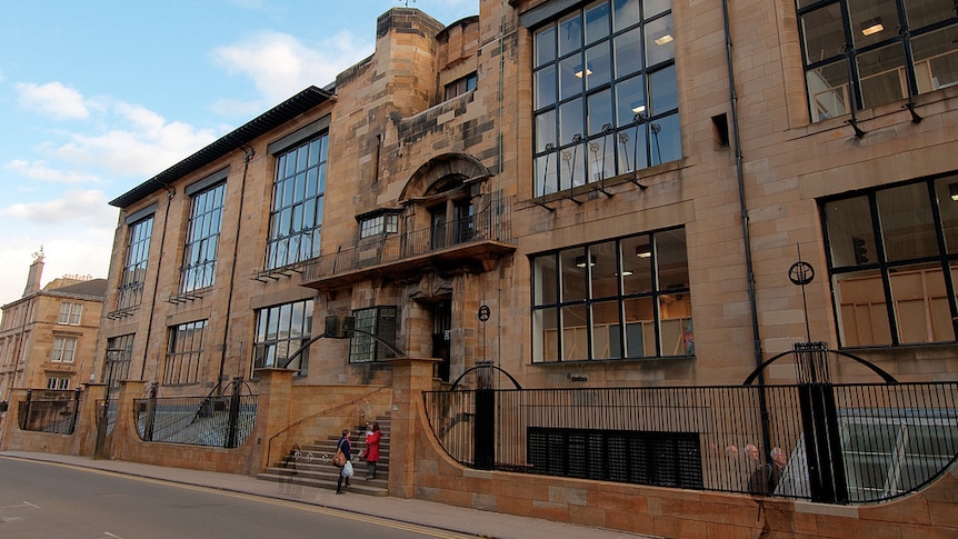 The Glasgow School of Art i