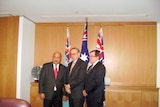 Foreign ministers of Fiji, Australia and New Zealand