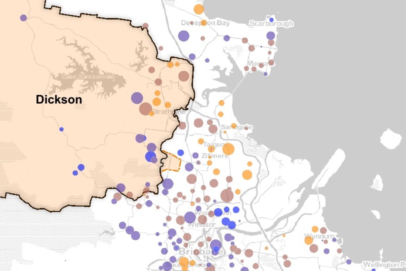 Labor proposal of Dickson boundaries