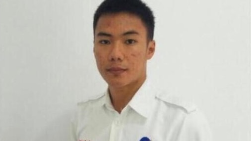 Antonius Gunawan Agung died after jumping from a collapsing air traffic control tower.