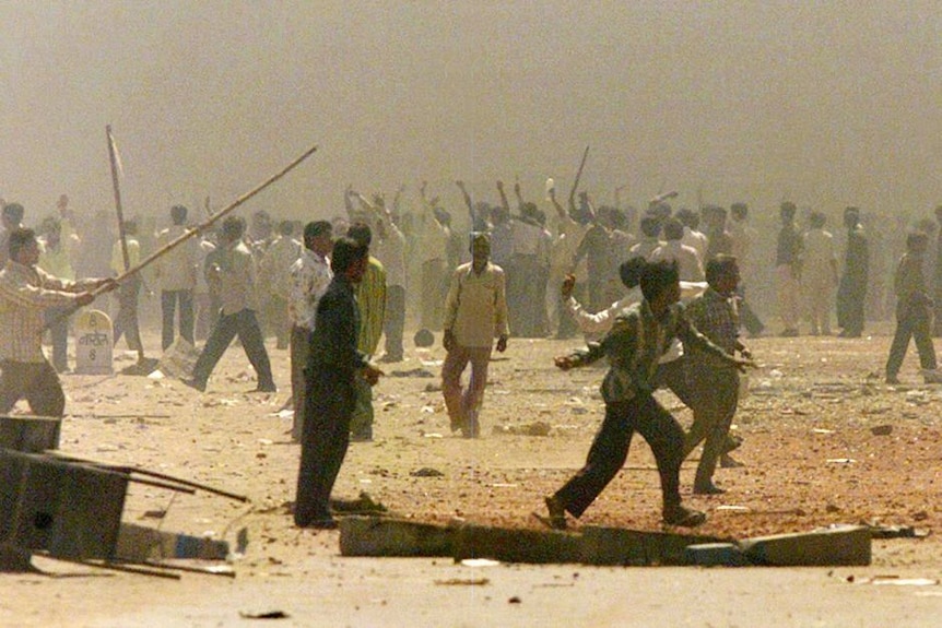 A mob of violence in Gujarat