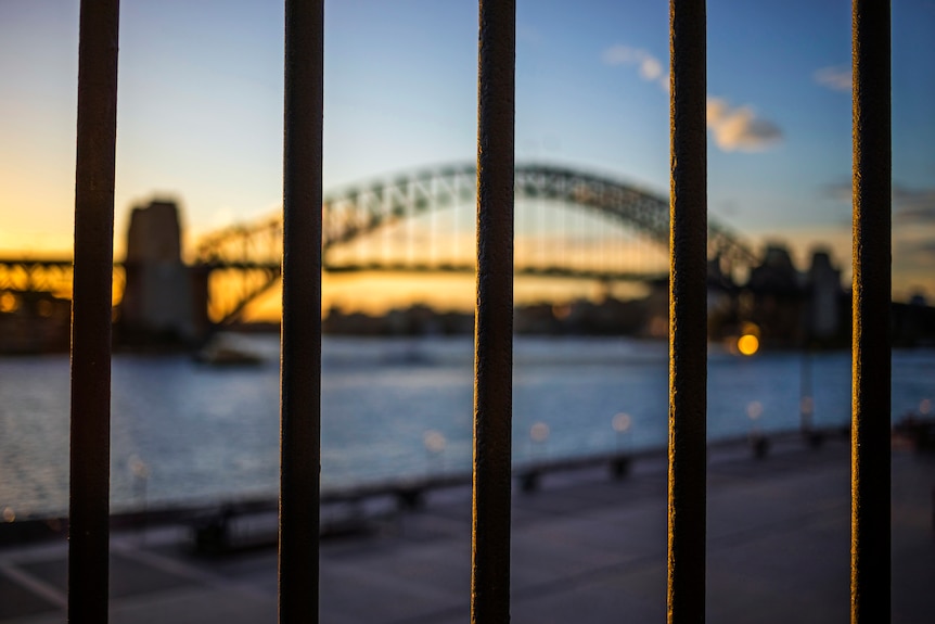 Sydney in lockdown