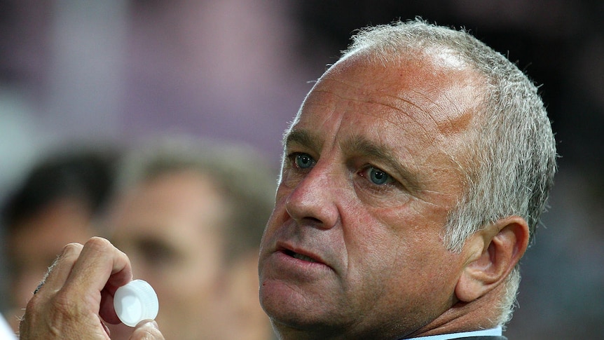 Staying loyal to Central Coast ... Graham Arnold will see out his deal which ends in 2014.