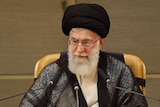 Iran's Supreme leader Ayatollah Ali Khamenei