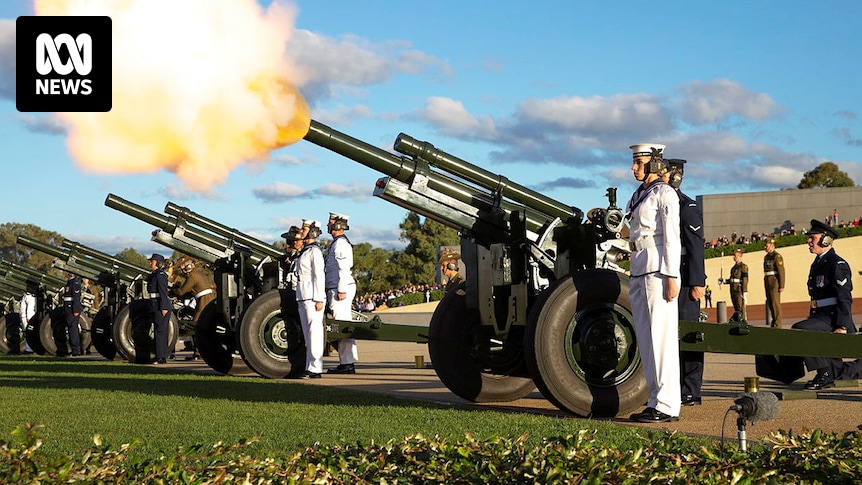 Prince Philip's Death Commemorated By Gun Salutes Across the