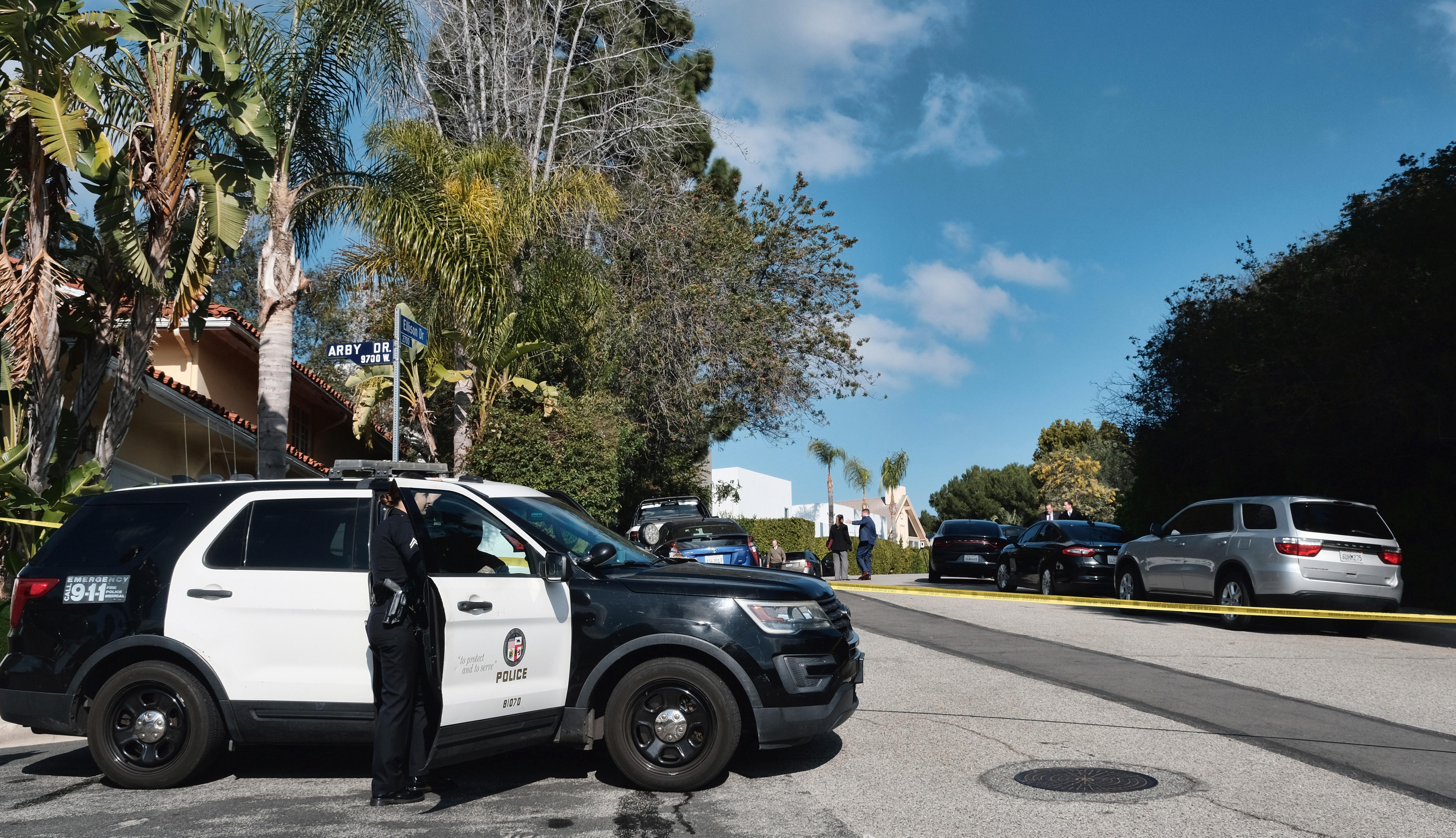 US police say 3 people dead, 4 hurt in latest California shooting - ABC ...