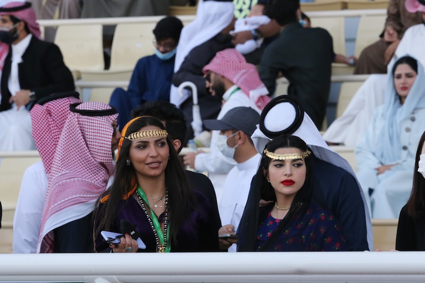 Saudi horse racing