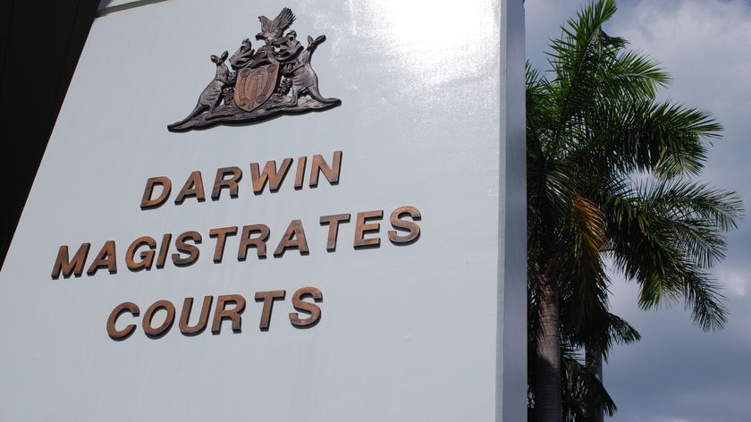 Darwin Magistrates Court.