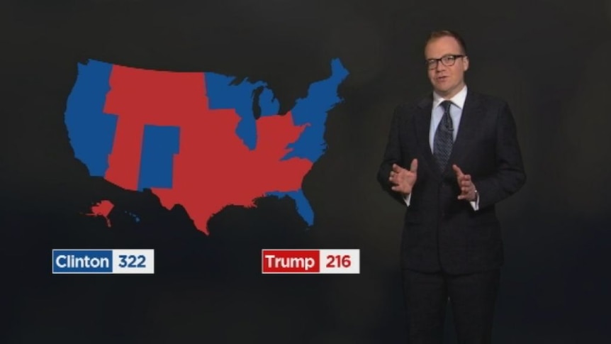 John Barron explains even traditional Republican states appear to be deserting Donald Trump.