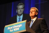 Barry O'Farrell promises real change