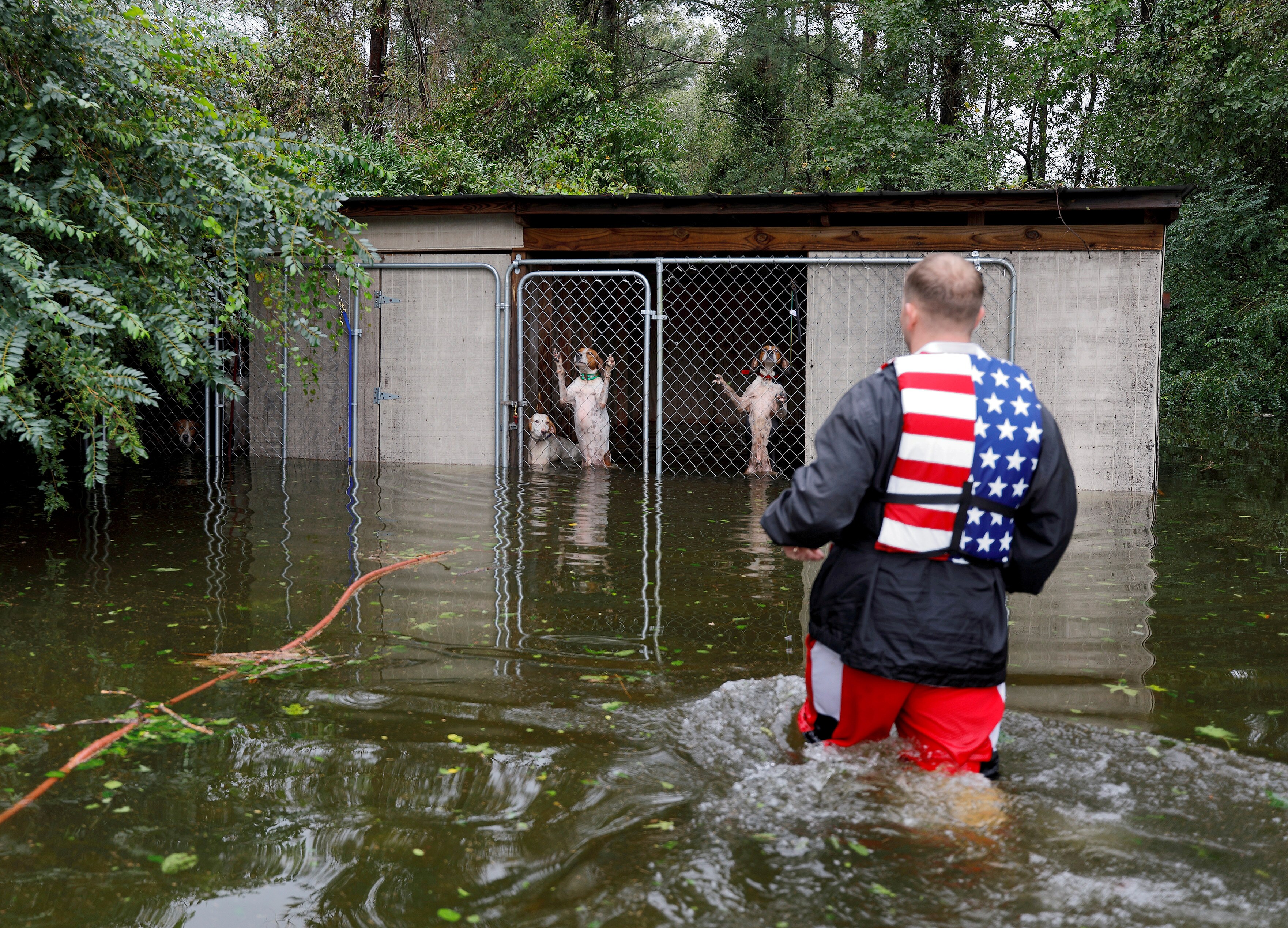 Six Years After Hurricane Matthew Tore Through North Carolina, Hundreds ...