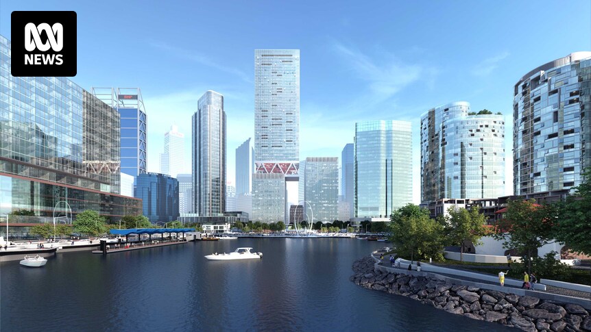 Elizabeth Quay two towers to alter Perth city skyline as $1.1 billion ...