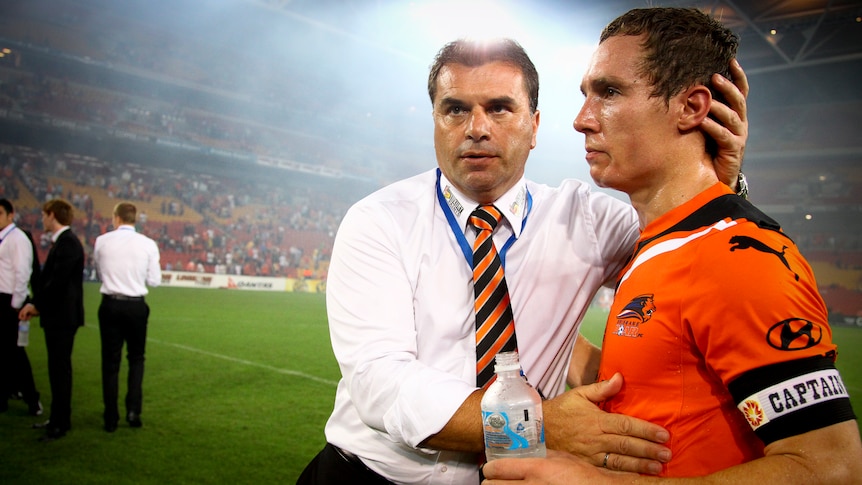 Postecoglou congratulates Smith