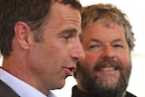 Tasmanian Greens: Leader Nick McKim and Bass MP Kim Booth