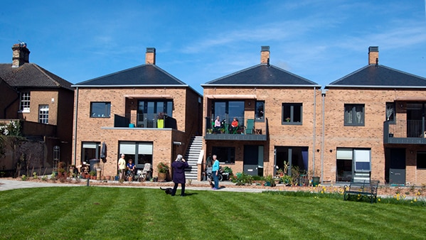Happy home: The UK's first housing cooperative for older women
