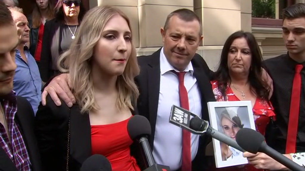 Shane Robertson Jailed For Killing Partner Katie Haley With Dumbbell Bar At Diggers Rest Abc News