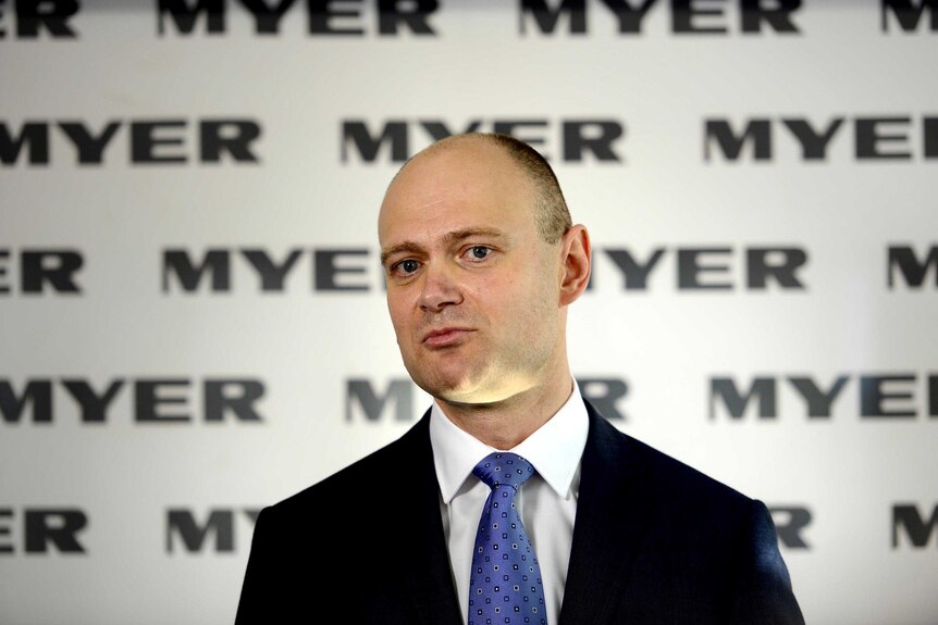 Myer first half profit results announced