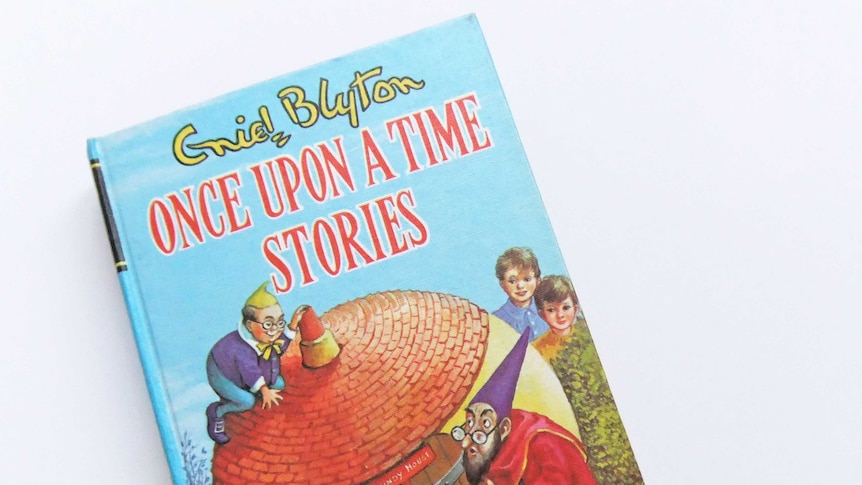 1969 edition of Blyton's children's book Once Upon a Time Stories.