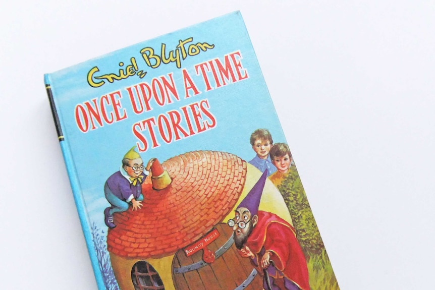 1969 edition of Blyton's children's book Once Upon a Time Stories.