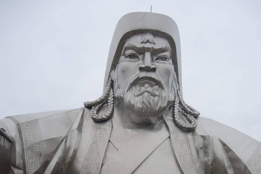 Statue of Chinggis Khan