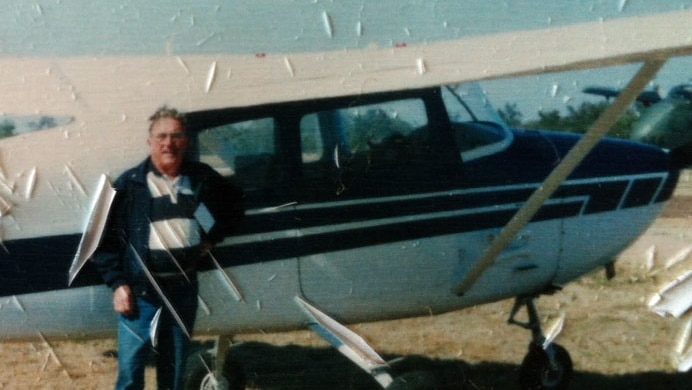 Missing pilot Ron Woulfe