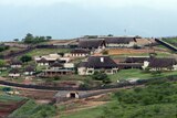 South African president Jacob Zuma's private residence in Nkandla.
