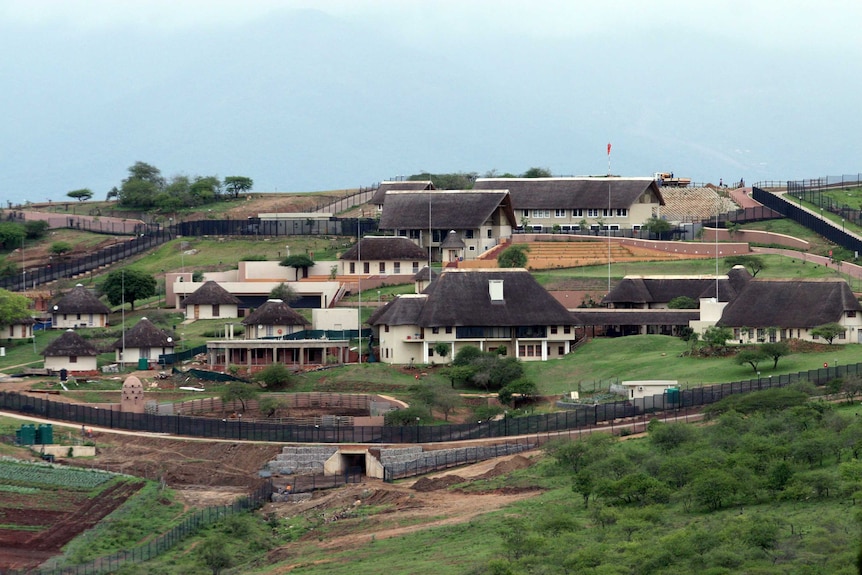 Jacob Zuma's private residence in Nkandla