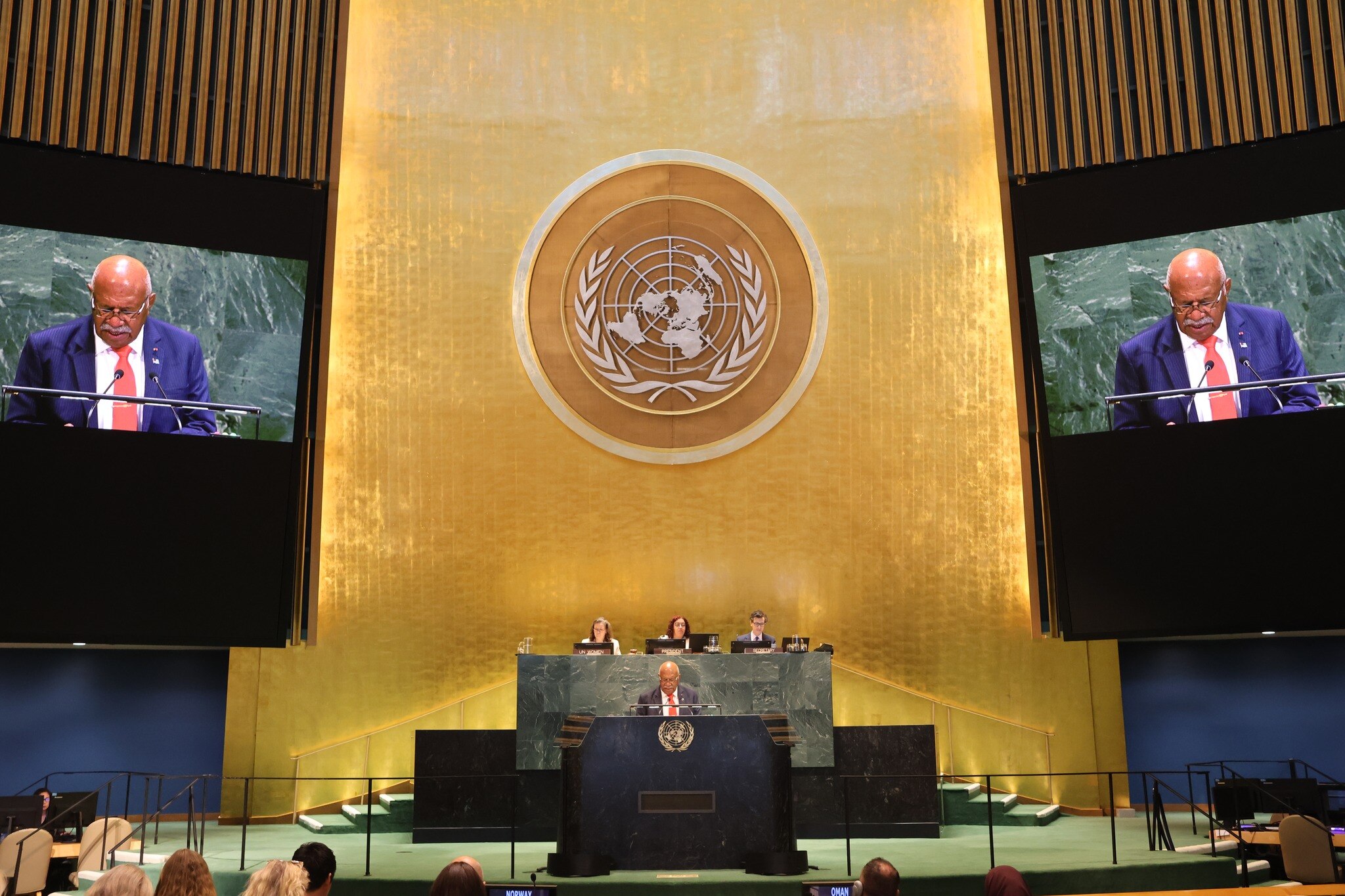 Pacific leaders urge Turkiye to "clear the way" for COP 31