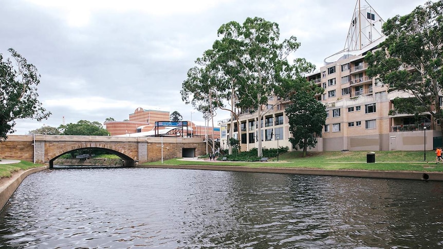 Parramatta River foreshore