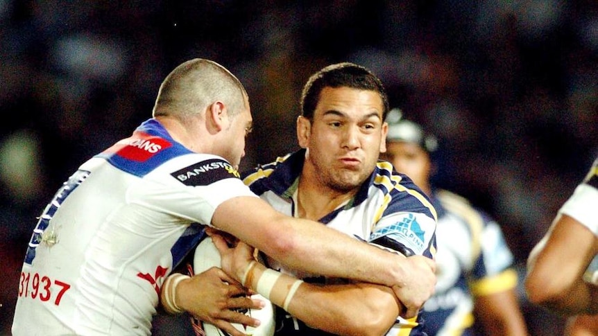 Sam Faust playing for the Cowboys in 2007.