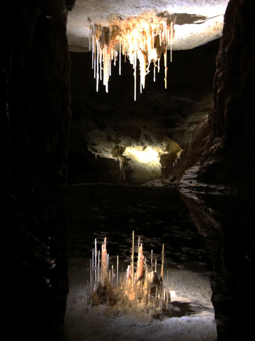 cave interior