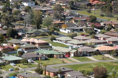 The Australian town of Wagga Wagga