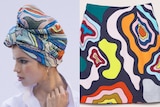 Eloise Rapp's scarf and a similar Gorman design