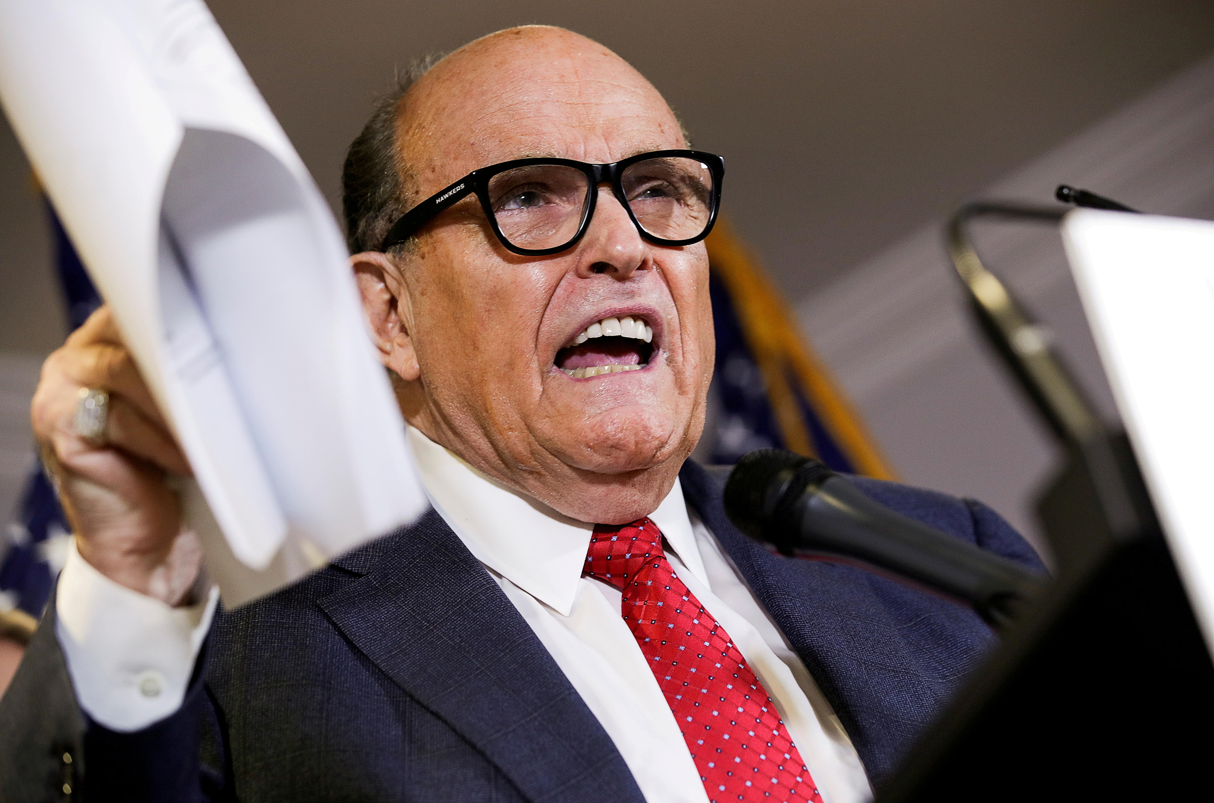 Rudy Giuliani Urged Donald Trump To Falsely Claim Election Victory, New ...