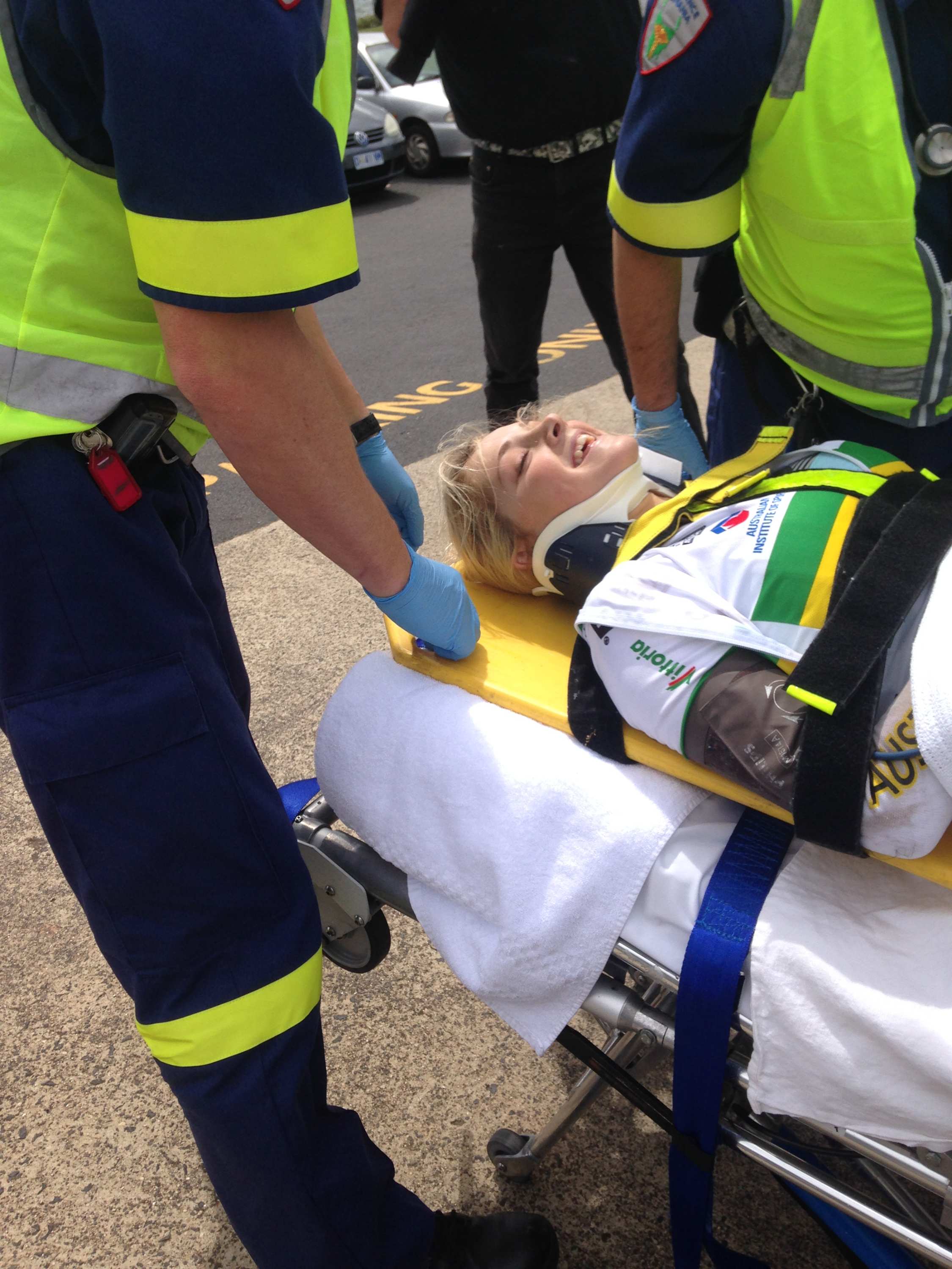 World champion cyclist Macey Stewart injured in hit and run in Tasmania ...