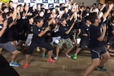 All Blacks greeted in Japan with Haka for Rugby World Cup