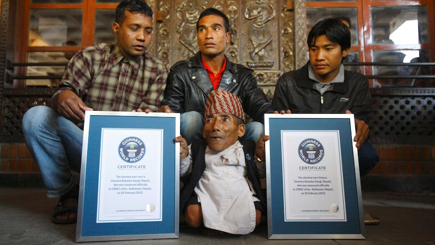 The world's shortest man dies