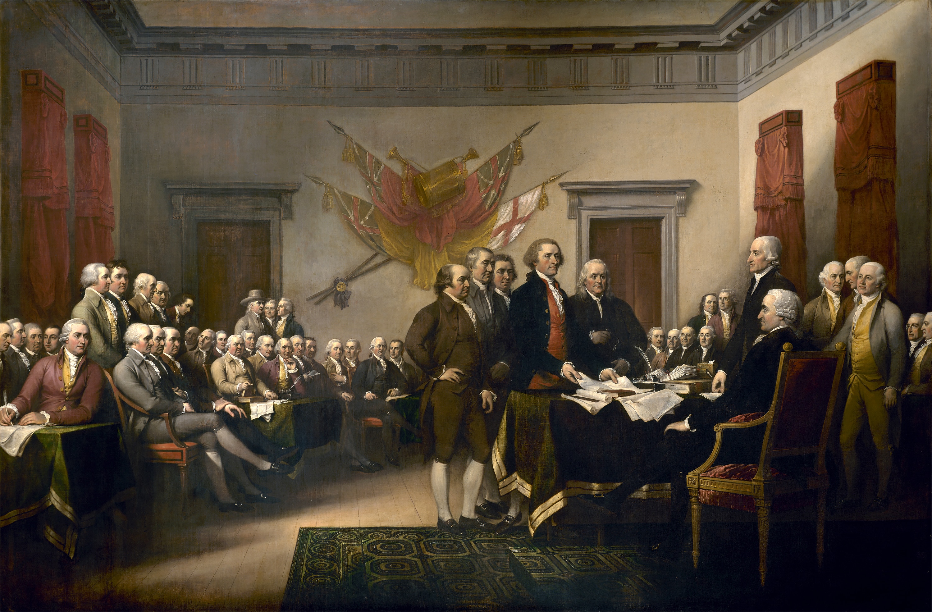 A look at the Declaration of Independence in the Trump era