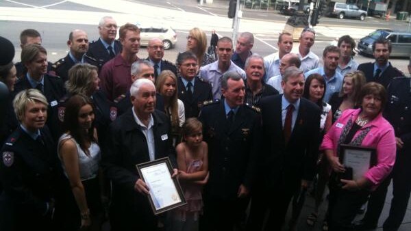 Seventeen Victorians have been honoured for their bravery, at the Ambulance Victoria community hero awards.