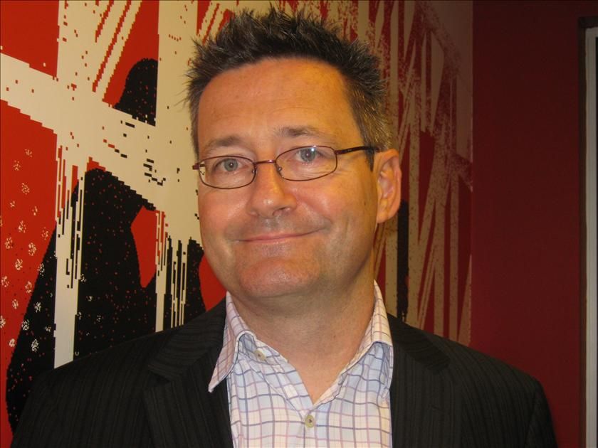 Gerard Ryle is driven to investigate and expose fraud episode artwork