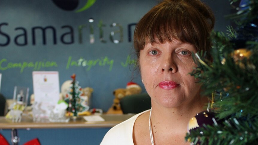 Samaritans' Lynne Graham said there is a new wave of Hunter families who are finding it hard to make ends meet.
