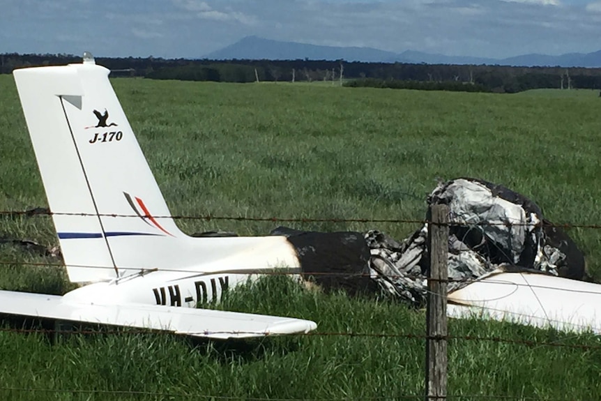 Plane crashes near Hagley