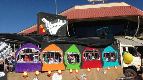 Alice Springs 55th Bangtail Muster Parade