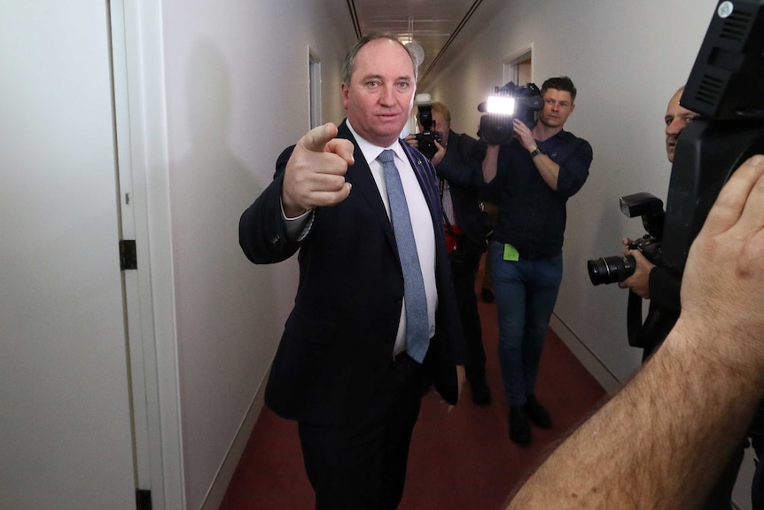 Barnaby Joyce