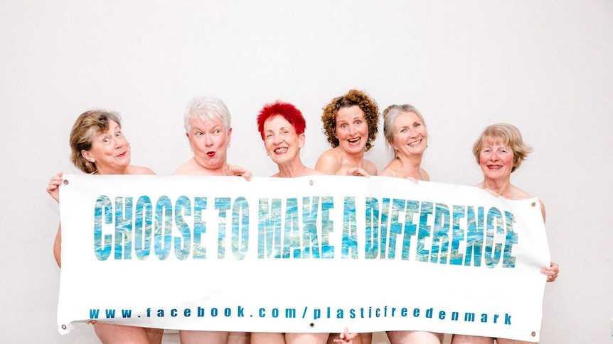 The ladies of the Denmark Plastic Reduction Group