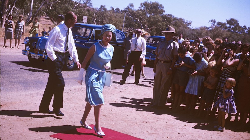 Remembering the Queen’s NT visits and how she brought hope to drought-stricken Central Australia