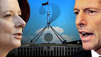 Julia Gillard and Tony Abbott (AAP/ABC)